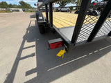 Karavan 7 x 15 Dual axle trailer with brakes