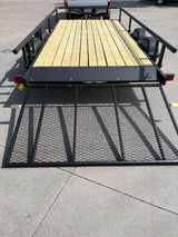Karavan 7 x 15 Dual axle trailer with brakes