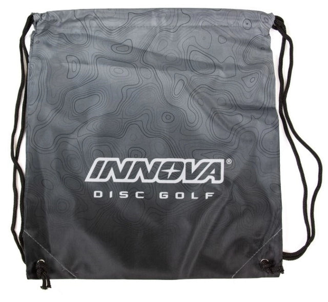 Innova Disc Golf Player Drawstring Disc Bag, Mountain Mtn asst
