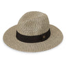 Wallaroo Hat Company Women's Josie Hat Mixed Black