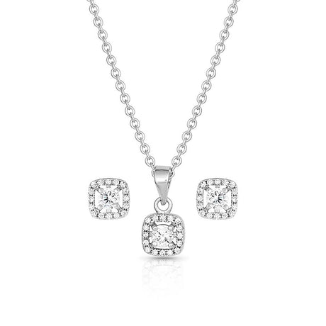 Montana Silversmiths Boxed Star Jewelry Set