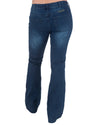 Cowgirl Tuff Womens' Just Tuff Trouser Jean Indigo wash