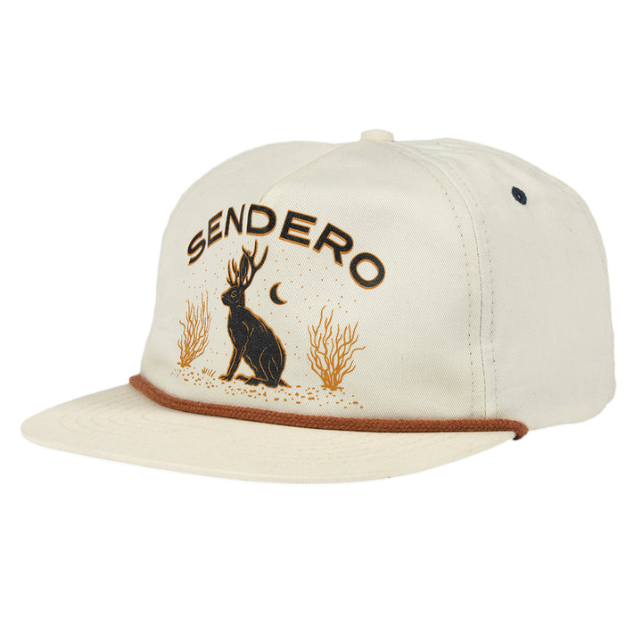 Sendero Provisions Jackalope Hat - White White