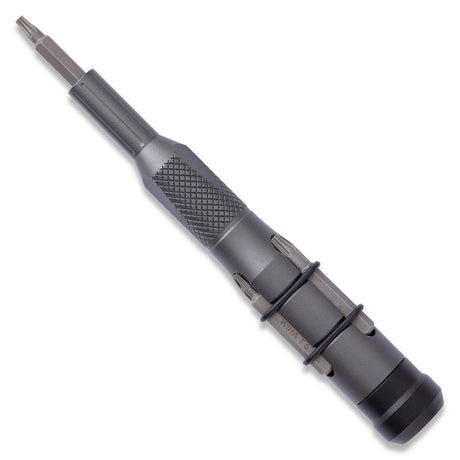 Knafs Bit Driver Gray