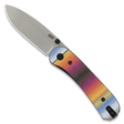 Knafs Lander 1 Knife, Mexican Blanket/gray Blade Mxcn blnkt/gray