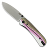 Knafs Lander 1 Knife, Rainbow Trout G10/gray Blade Rnbw trout/gray