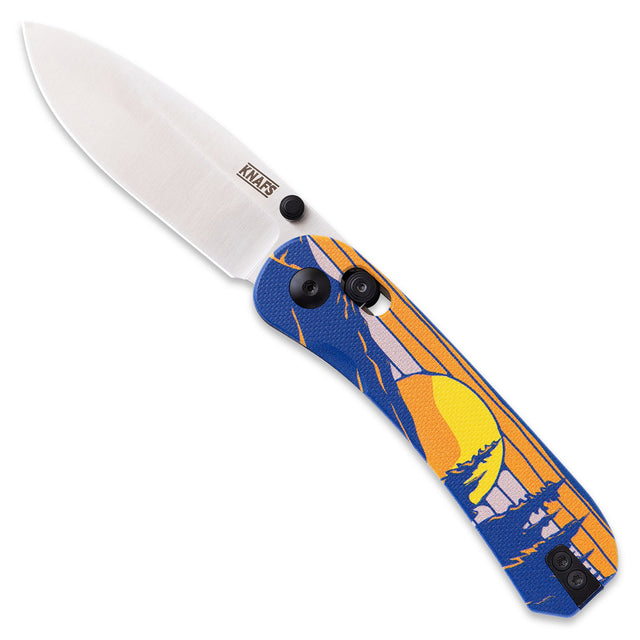 Knafs Lander 3 Pocket Knife, Timberline G10/stonewashed Blade Tmbrlne g10/stnwsh