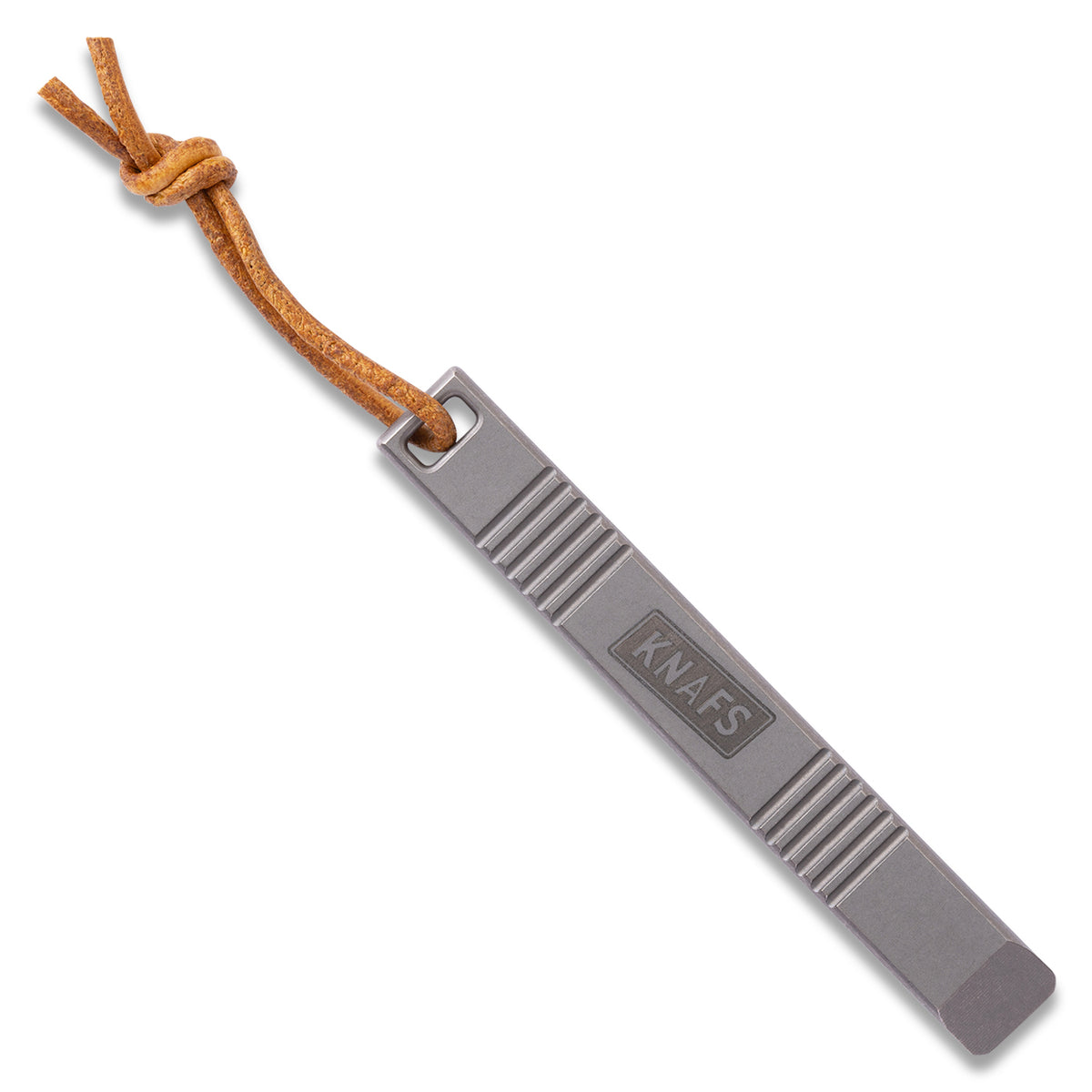 Knafs Sancho Pry Bar/tool Gray/leather