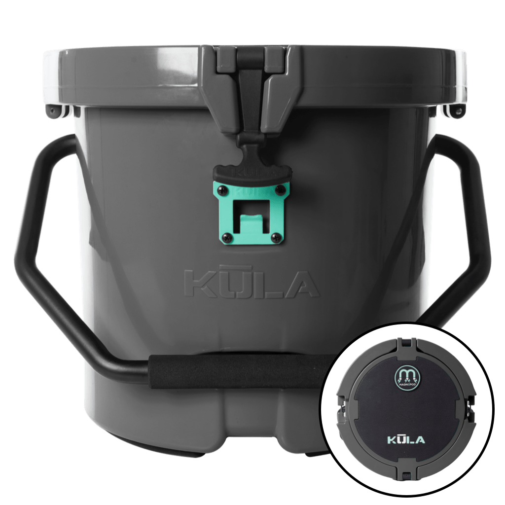 Bote Kula 5.0 Gallon Magnepod Cooler Graphite 5gallon Graphite