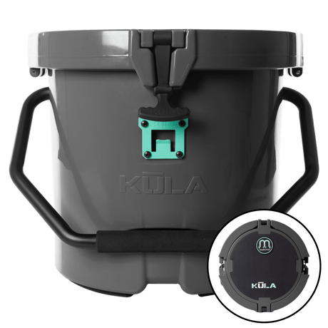 Bote Kula 5.0 Gallon Magnepod Cooler Graphite 5gallon Graphite