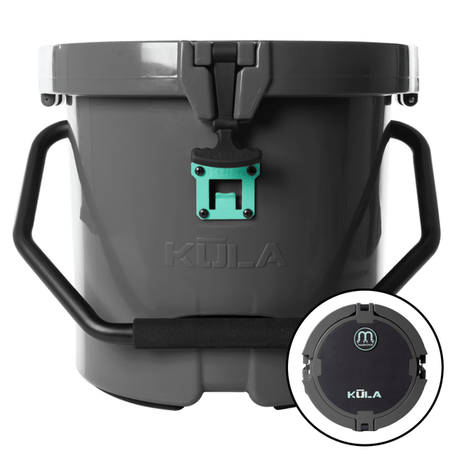 Bote Kula 5.0 Gallon Magnepod Cooler Graphite 5gallon Graphite