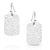 Montana Silversmiths Kennadee's Kindness Tag Earrings