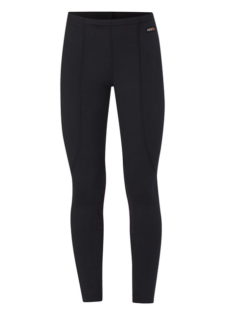 Kerrits Equestrian Apparel Kids Performance Knee Patch Riding Tight Black