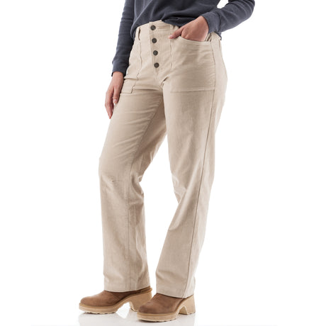 Aventura Womens Aurora Pant Parchment