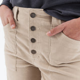 Aventura Womens Aurora Pant Parchment
