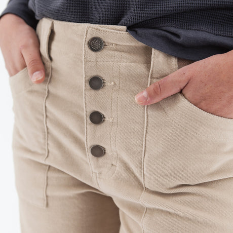 Aventura Womens Aurora Pant Parchment