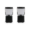 Luxpro Rechargeable Mini Lantern, Black/300 Lumens Black
