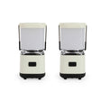 Luxpro Rechargeable Mini Lantern, Beige/300 Lumens Beige