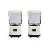 Luxpro Rechargeable Mini Lantern, Beige/300 Lumens Beige