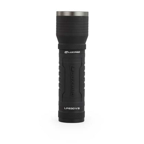 Luxpro Focusing Led Flashlight, Black/1000 Lumens Black