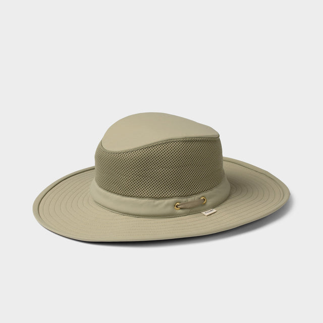 Tilley LTM8 Airflo Mesh Crown Hat - Khaki/Olive Airflo Khaki/Olive Airflo