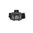 Luxpro Extended Runtime Led Multi-color Headlamp, Black/300 Lumens Black