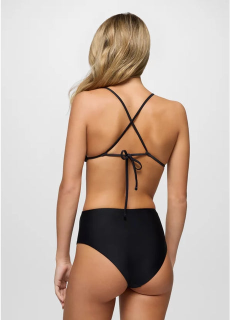 Prana Lahari High Rise Swim Bottom - Black