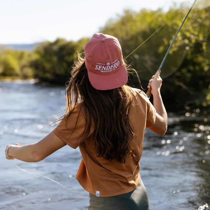 Sendero Provisions Logo Hat - Red