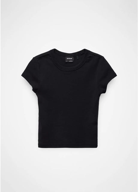 Prana Lotus Short Sleeve Tee - Black