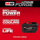 Milwaukee Tool M18 REDLITHIUM FORGE HD12.0 Battery Pack
