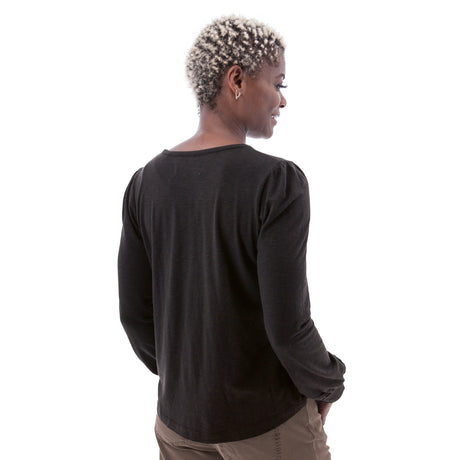 Aventura Womens Sterling Top Black bean
