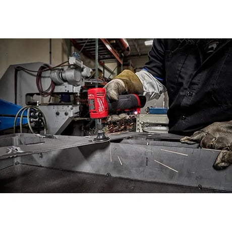 Milwaukee Tool M12 Fuel 1/4 In. Right Angle Die Grinder