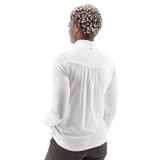 Aventura Womens Eden Turtleneck White