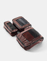 Matador Packing Cube Set (v2), Garnet Garnet