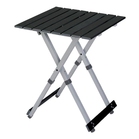 Gci Outdoor Compact 20 One Piece Camp Table Chrome