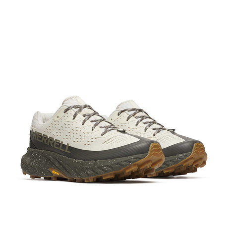 Merrell Mens Agility Peak 5 Stucco beluga