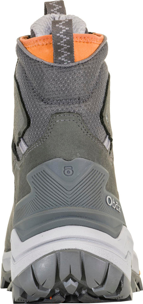 Oboz Men's Bangtail Mid Insulated Waterproof Boot - Charcoal Charcoal