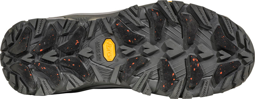 Oboz Men's Bangtail Mid Insulated Waterproof Boot - Charcoal Charcoal
