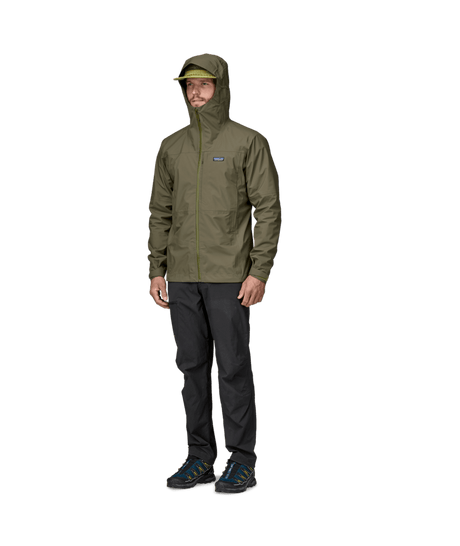 Patagonia M's Boulder Fork Rain Jacket - Basin Green