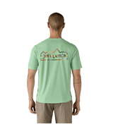 Patagonia M's Capilene Cool Daily Graphic Shirt - Unity Fitz / Rinsed Green X-Dye