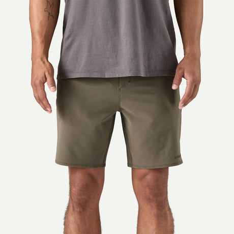 Patagonia M's Hydropeak Hybrid Walk 18in. Shorts - Tidepool Blue