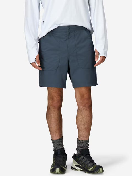 Marmot Mens AirExchange Shorts 7in UPF 40 - Thunderhead Thunderhead /  / 7in