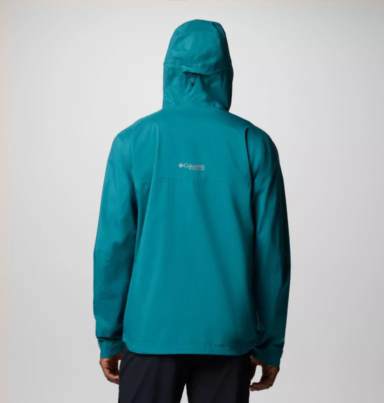 Columbia Mens Ampli-Dry II Shell - River Blue