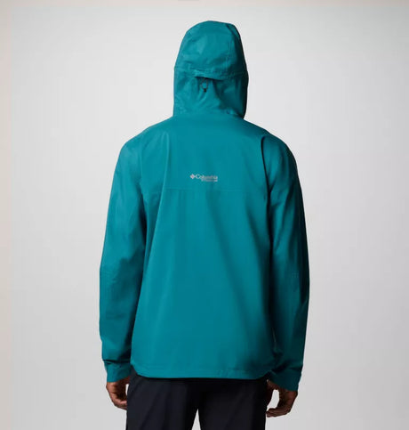Columbia Mens Ampli-Dry II Shell - River Blue