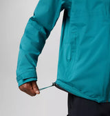 Columbia Mens Ampli-Dry II Shell - River Blue
