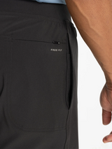 Free Fly Apparel Mens Bamboo Active Breeze Short - 5.5 Lined - Black