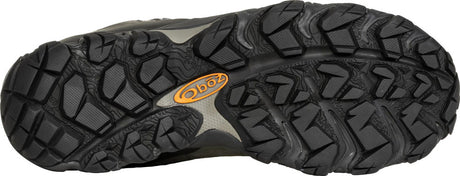 Oboz Footwear Mens Bridger Mid Waterproof Boot - Charcoal