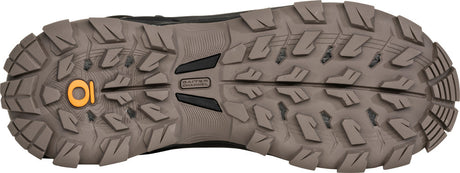 Oboz Footwear Mens Bridger Ridge Mid GTX Waterproof Boot - Classic Brown
