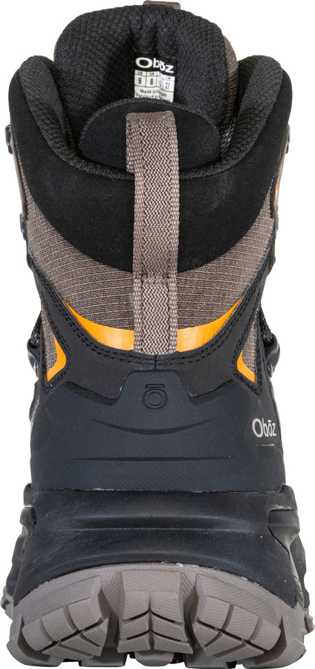 Oboz Footwear Mens Bridger Ridge Mid GTX Waterproof Boot - Classic Brown