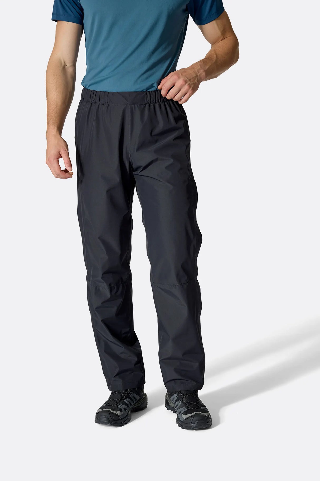 Rab Mens Downpour Waterproof Pants - Black